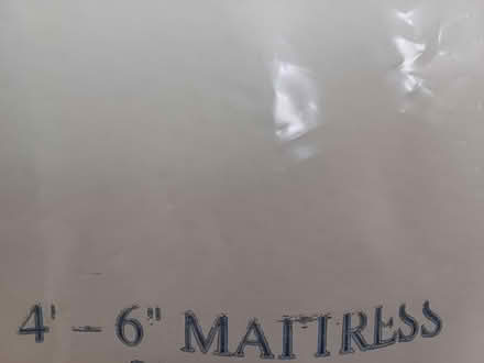 Photo of free Double mattress (Hanwell W7) #2
