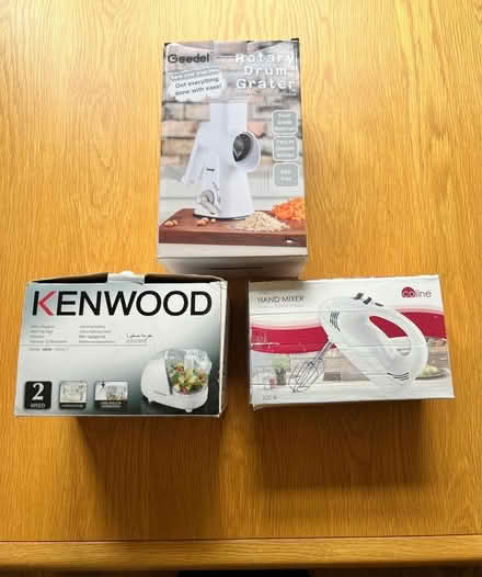 Photo of free Hand Mixer, Chopper, Grater (Twyford RG10) #1