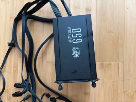 Photo of free Cooler Master Power Supply (Battery Park City) #3