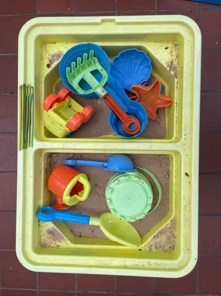 Photo of free Garden toys for tots (Urmston M41) #1