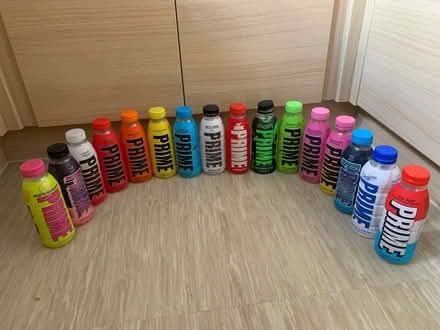 Photo of free PRIME empty bottles (GU12) #1