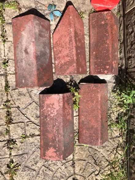 Photo of free 5No. Roof Hip Tiles (Totton) #1