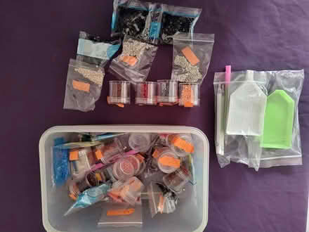 Photo of free Diamond art accessories (Apley TF1) #1