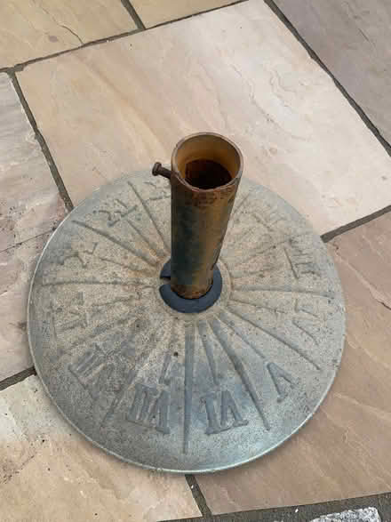 Photo of free Parasol base (Solihull B91) #3