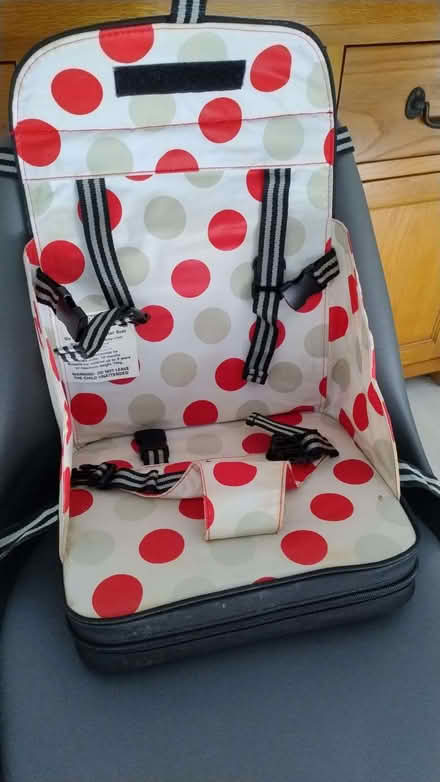 Photo of free Portable baby booster seat (Kinson Village Green Stocks BH10) #1