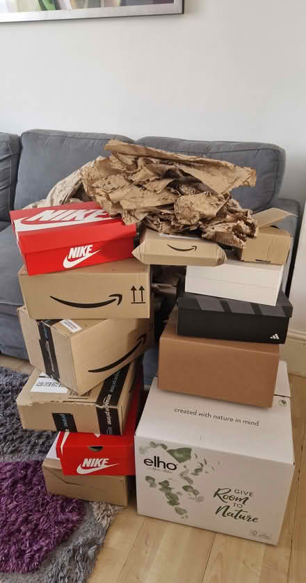 Photo of free Range of cardboard boxes (Bromley/Bickley BR1) #1