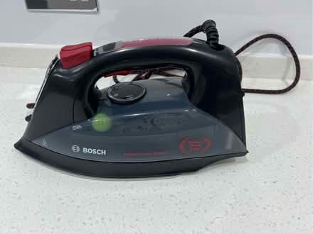 Photo of free Steam iron (Earley RG6) #1