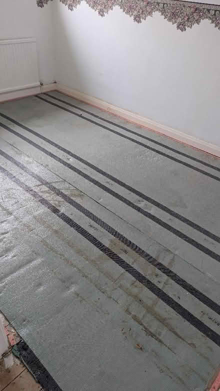 Photo of free Used carpet and underlay (Levens LA8) #2