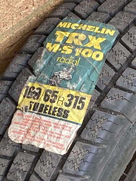 Photo of free Car Tyre (Bradville MK13) #2