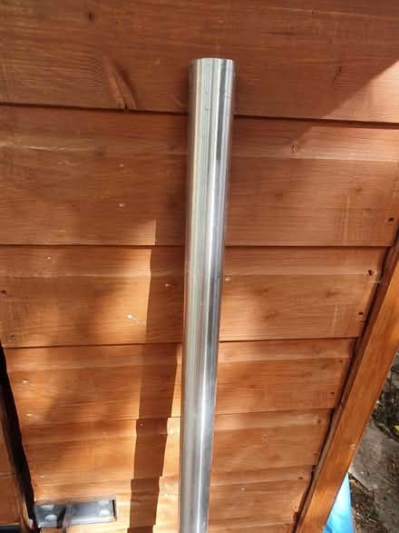 Photo of free Stainless steel pole (South Ealing) #2