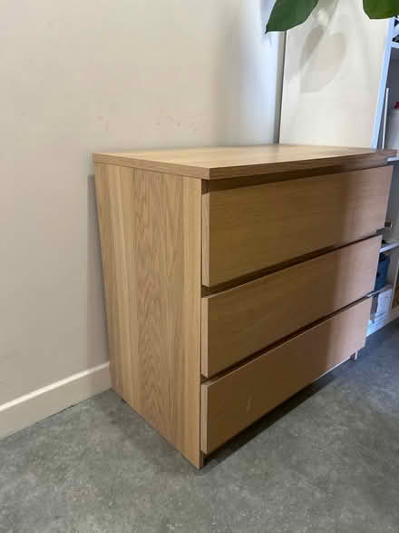 Photo of free IKEA Four drawer dresser (Kennington) #3
