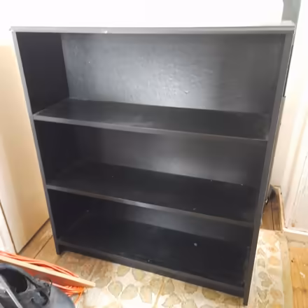 Photo of free Black Bookcase (SG1 ~ Fisher's Green) #1