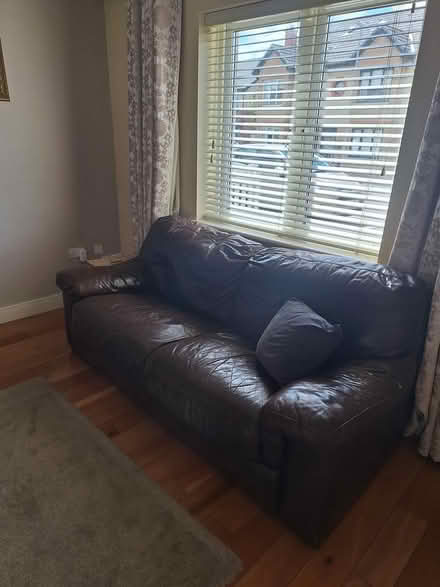 Photo of free Leather seate (Rush co dublin) #3