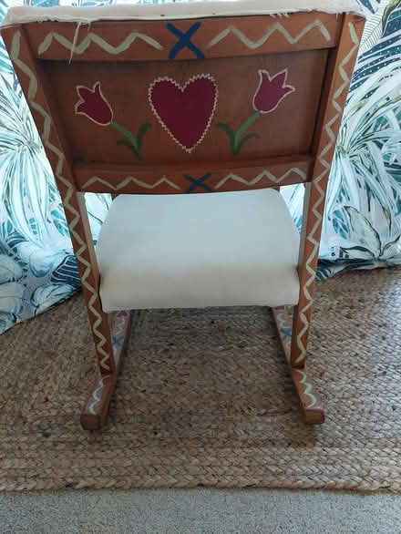 Photo of free Child's rocking chair (Gleadless) #3