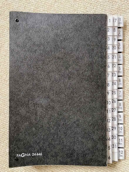 Photo of free document organiser file (Shepton Mallet BA4) #1