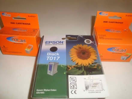 Photo of free Epson inkjet cartridges (Penn Hill BH14) #1