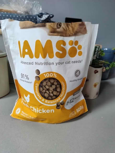 Photo of free IAMS Kitten Biscuits (Northwich CW83PR) #1