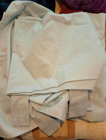 Photo of free Blue Next curtains. (Boothgate DE56) #2
