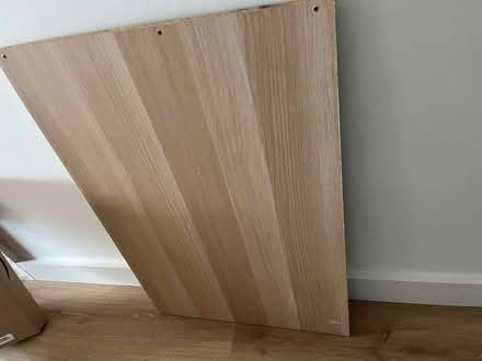 Photo of free MDF Shelf, oak effect (N1) #1