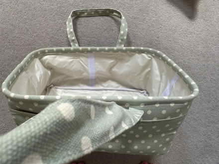 Photo of free Beautiful & Clean Medium fabric storage box (Beaconsfield HP9) #1