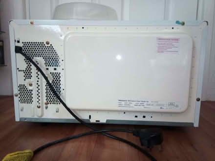 Photo of free Panasonic Microwave- working (Cromford DE4) #4
