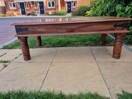 Photo of free Coffee Table (BN6 9SQ) #2