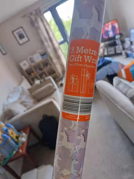 Photo of free Unicorn Wrapping Paper (Wester Hailes EH14) #3
