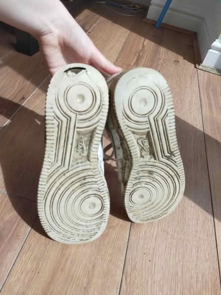 Photo of free Size 5 Nike air forces (Odd Down, Bath) #3