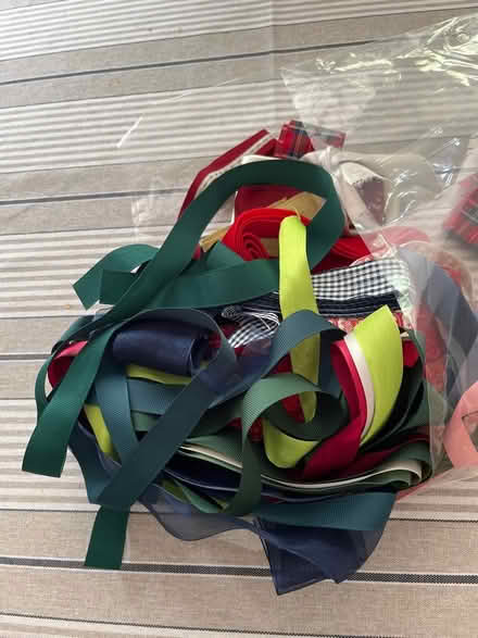 Photo of free Mixture of ribbons (Blewbury) #1
