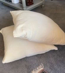 Photo of free cushions (Spital CH63) #1
