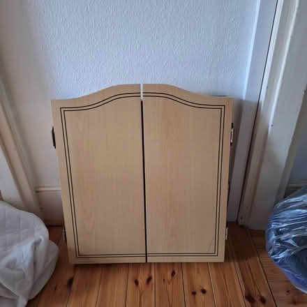 Photo of free Phil taylor dart board and cupboard (Witham CM8) #2