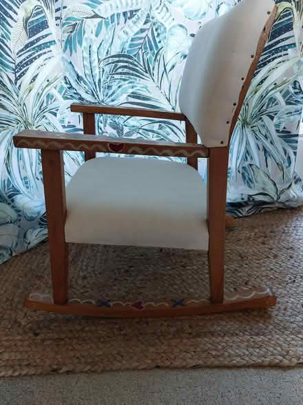 Photo of free Child's rocking chair (Gleadless) #1