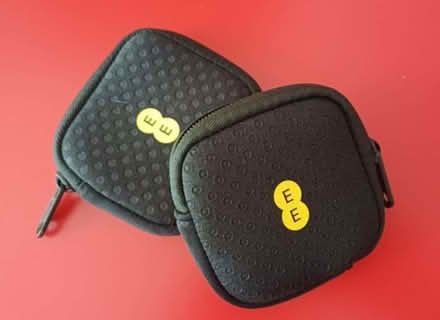 Photo of free EE Small zipped padded pouches (Bradbourne Lakes TN13) #1