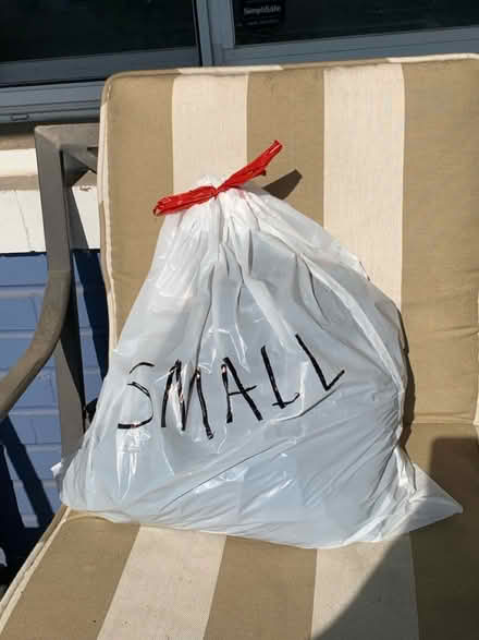 Photo of free Small bag of clothes (Columbia Heights) #1