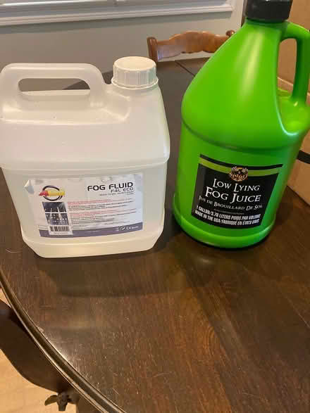 Photo of free Fog fluid (Markham, ontario) #1