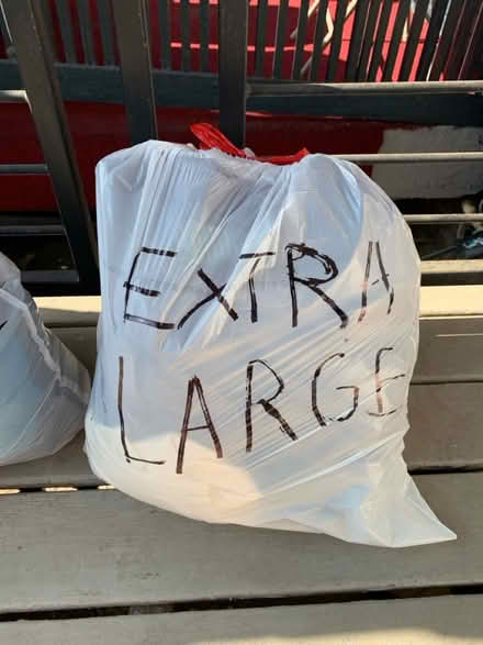 Photo of free Small bag of extra large clothes (Columbia Heights) #1