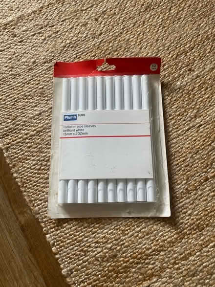 Photo of free Radiator pipe covers (Hanwell W7) #1