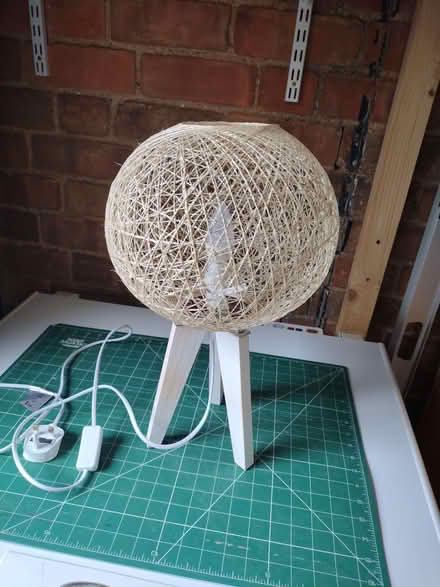 Photo of free Working lamp (Barnard's Green WR14) #1