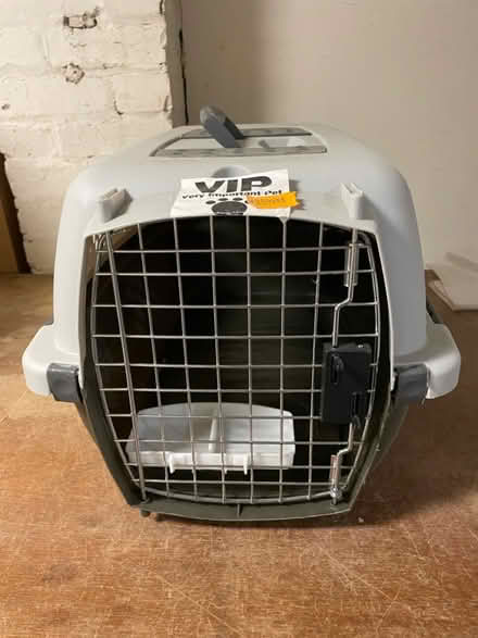 Photo of free Small animal crate (Washington, DC) #2