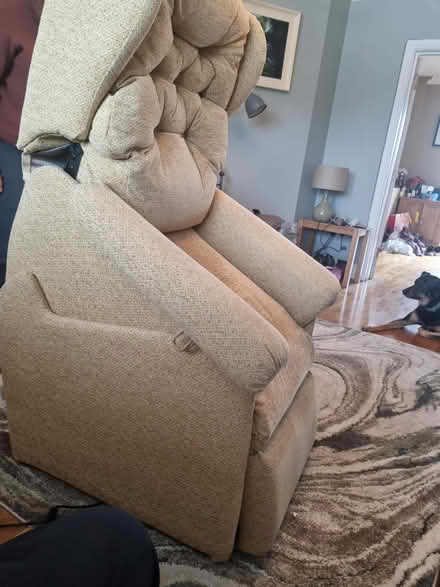 Photo of free Lazyboy power recliner (Rathnew) #2