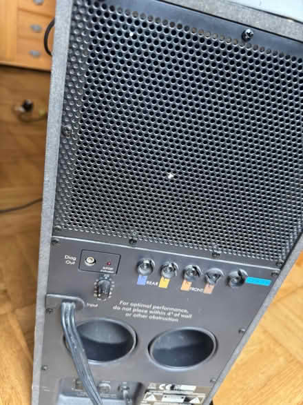 Photo of free 5.1 Surround powered speakers (Marshalswick AL4) #2
