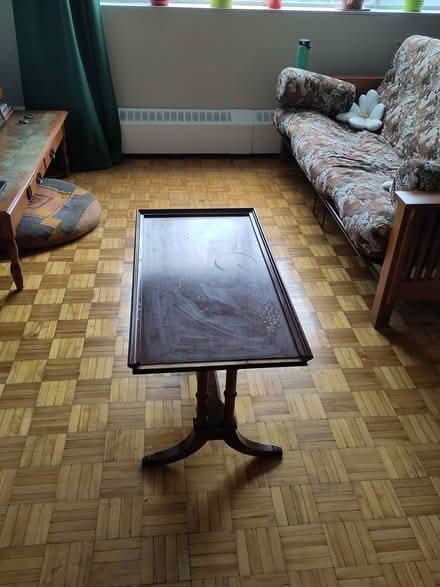 Photo of free Vintage Wooden End Table (255 Stewart Street, K1N 6K3) #1