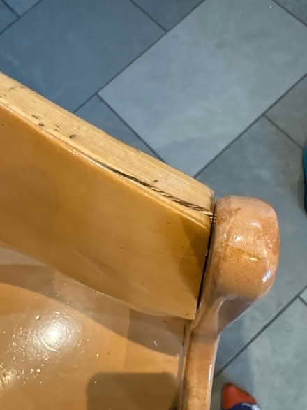 Photo of free Child’s adjustable chair (Greaves LA1) #2