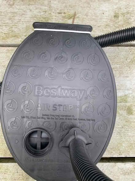 Photo of free Air Bed Pump (Cosham PO6) #2