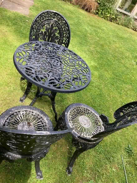 Photo of free Patio Bistro Table Set (Kemberton TF11) #1