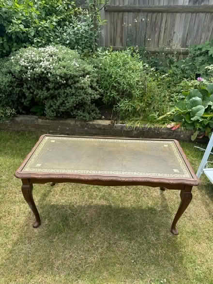 Photo of free Wooden vintage coffee table (Merrow, Guildford) #1