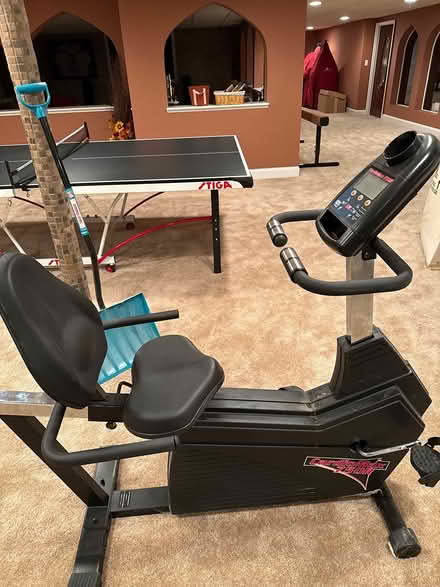 Photo of free Exercise bike (Plainsboro) #1