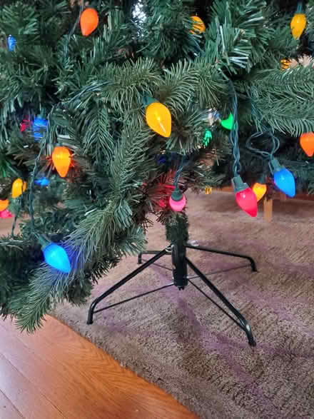 Photo of free Artificial Xmas tree (Ravenna) #3