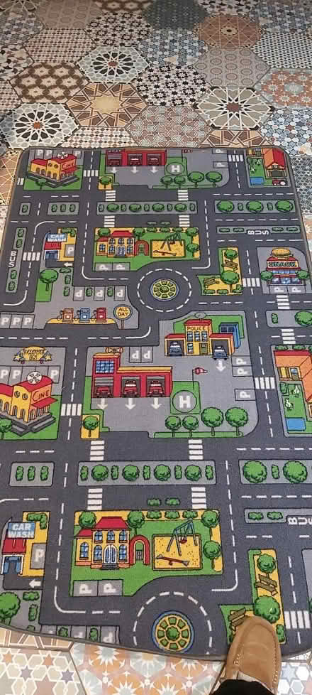 Photo of free Car mat (Cliburn CA10) #1