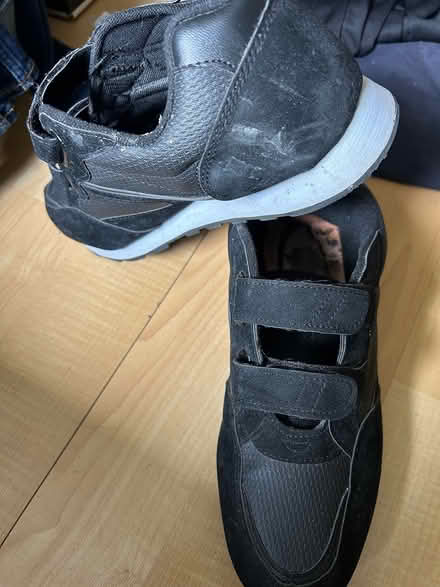 Photo of free Men’s shoes size 11, black (L5L 5P5) #2